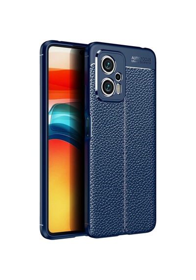 Xiaomi Poco X4 Gt Kılıf Zore Niss Silikon Kapak Lacivert