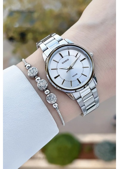 Casio Csgnct169 Kadın Kol Saati Gümüş