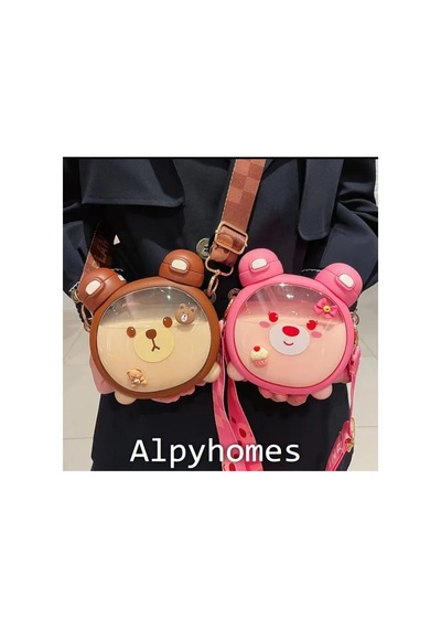 Alpyhomes Ayıcık Çanta Matara Suluk Diğer