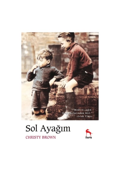 Sol Ayağım Chrinty Brown Nora Yayın