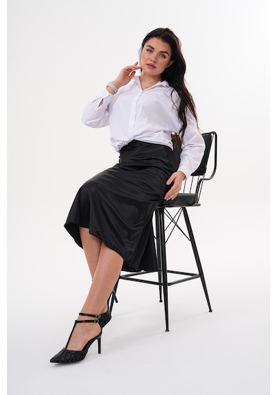 Wolk Shoes Kadın Topuklu Stiletto Ayakkabı Siyah