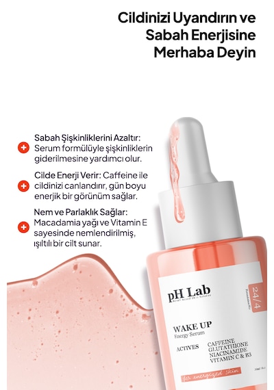 Phlab Wake Up Serum 30 ML