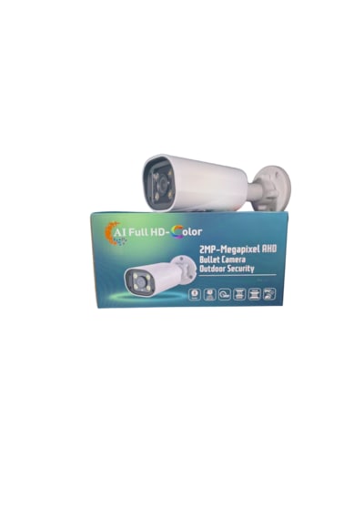 Apronx Ax-bw122s 2mp 2.8mm Full Color Mikrofonlu Bullet Ahd Kamera