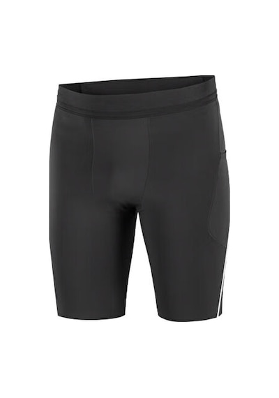 Salomon Lc14444 Deep Black Erkek Koşu Şortu Lc2740000 Siyah