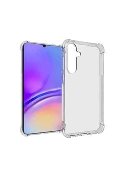 Samsung Galaxy Uyumlu A35 Kapak Şeffaf Airbag Antishock Köşe Korumalı Silikon Kılıf