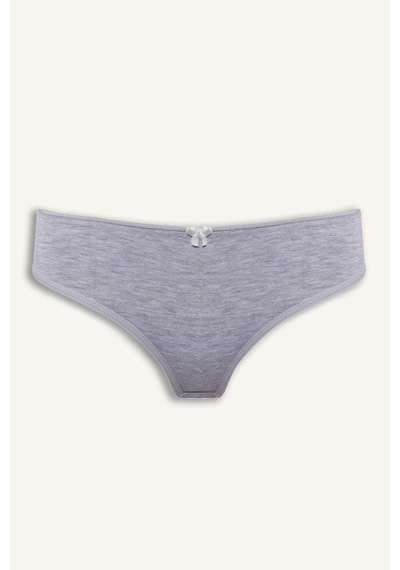 Defacto 3lü Slip Külot G8538ax26spgr93 Gri-gr93