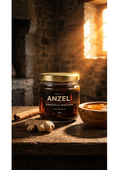 Anzeli Anadolu Macunu Ginsengli Güç Kuvvet 240 Gr