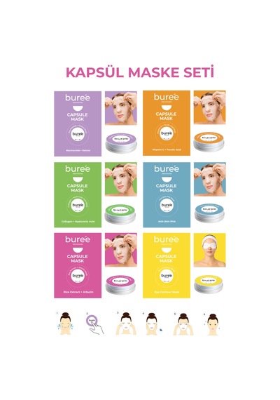 By Derm Beauty Marmara Trend Cilt Bakım Seti