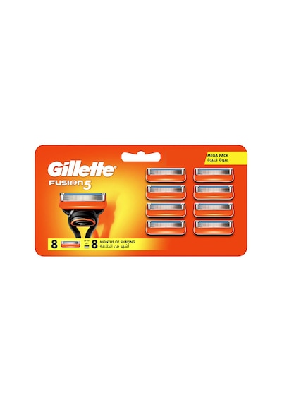 Gillette Fusion5 Yedek Erkek Tıraş Bıçağı 8'li 7702018609864