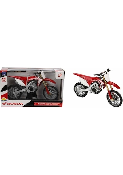 Mey İthalat 57443 -model Araç Cfr450r Kırmızı 1:12