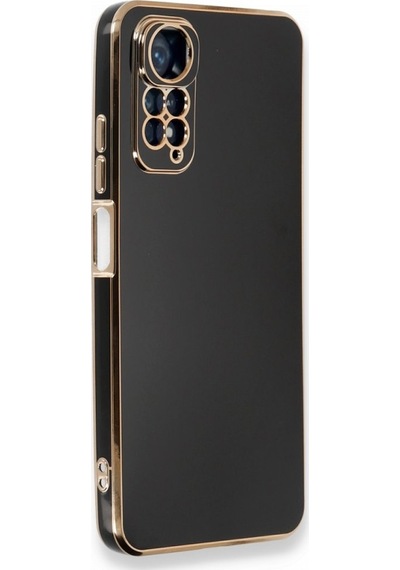 Xiaomi Redmi Note 11 / 11s Kılıf Luxury Seri Kamera Korumalı Silikon Kapak