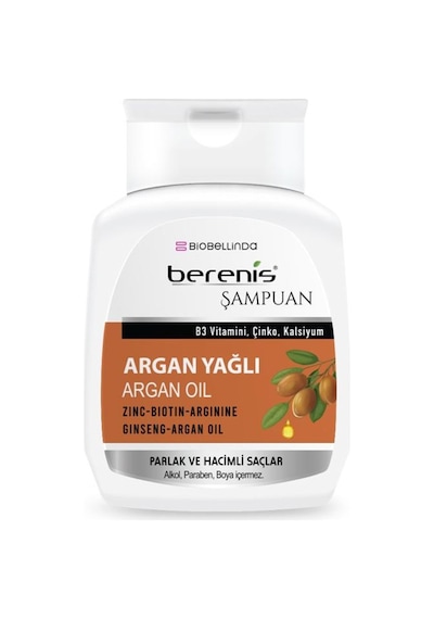 Biobellinda Berenis Argan Yağlı Şampuan 290 ML