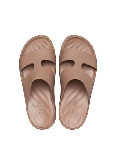 Crocs Getaway Platform H-strap Kadın Terlik Cr209409 Crc.2q9 Kahverengi
