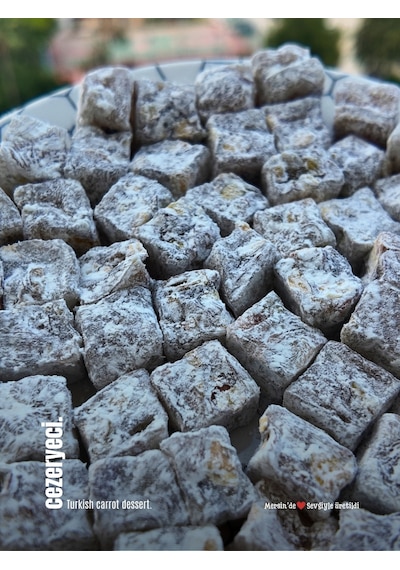Cezeryeci Çifte Kavrulmuş Kuş Lokumu 250 G
