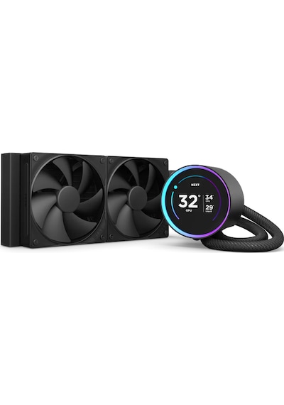 Nzxt Kraken Elite 240mm Rgb Rl-kr240-b2 Siyah İşlemci Sıvı Soğutucu Rl-kn24e-b2