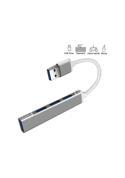 Daytona 809-Aa Apple Uyumlu MacBook Usb To 4x Usb 3.0 5 Gbps Çevirici