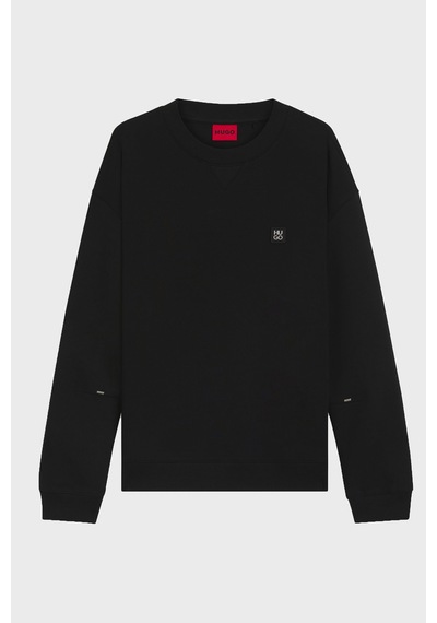 Hugo Erkek Sweat 50542593 001 Siyah Siyah