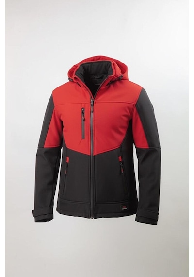 Vatan Tekstil Erkek Softshell Kışlık Kapüşonlu Mont Rüzgar Geçirmez Su İtici İçi Polarlı Kırmızı Vatan Tekstil Erkek Softshell Kışlık Kapüşonlu Mont Rüzgar Geçirmez Su İtici İçi Polarlı Kırmızı