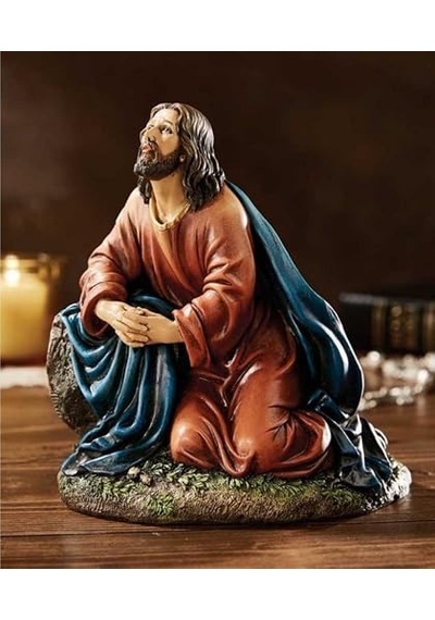 Christ Agony In The Statue 13 Cm Diğer