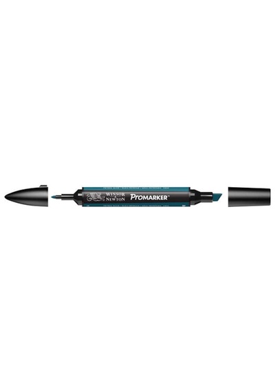 Winsor & Newton Promarker Kalem Petrol Blue C824 N11.653