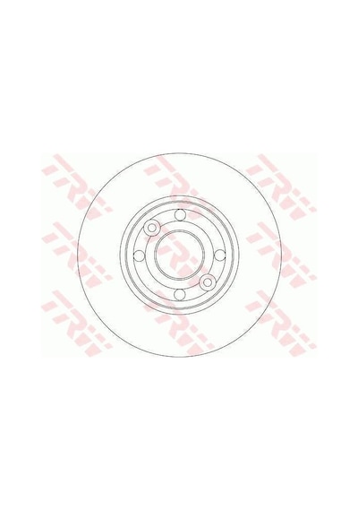 Nissan Note Ön Fren Diski 260 Mm 2006-2012 Trw