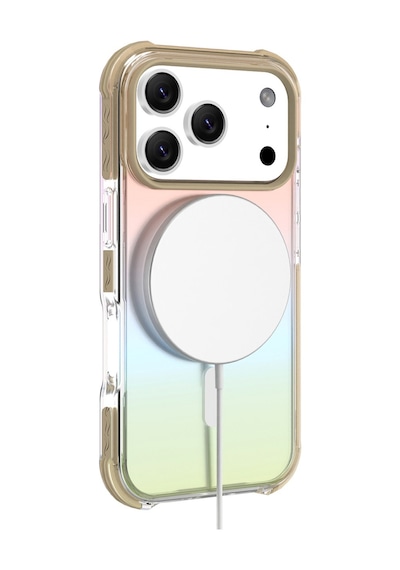 Buff Apple Uyumlu iPhone 17 Pro Max Magsafe Radiant X Kılıf Gold