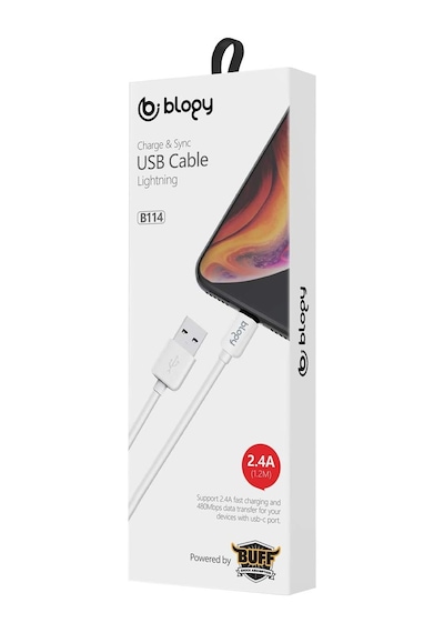B01443 Lightning 2.4a Şarj Ve Data Kablosu