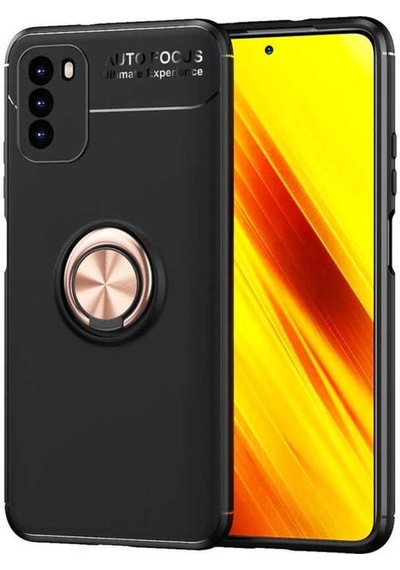 Xiaomi Redmi Note 9 4G Kilif Yüzüklü Standli Manyetikli Silikon 559117321