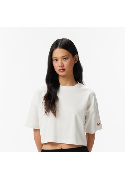 Unıted4 Regular Fit Kadın Bej T-shirt Bsc-lady