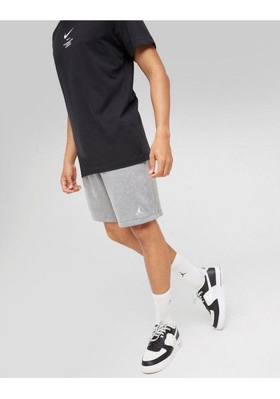 Nike Jordan Essentials Fleece Erkek Gri Günlük Spor Şort