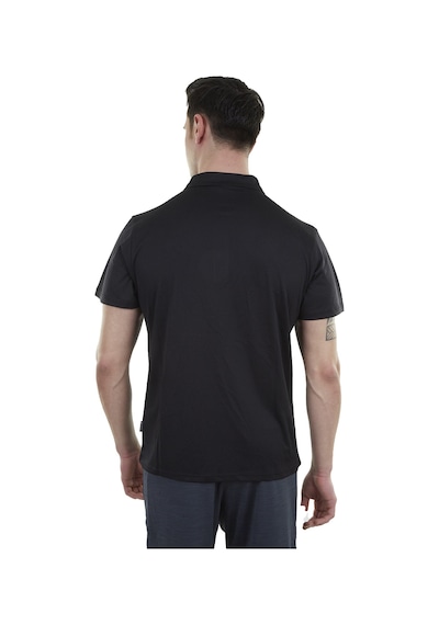 Alpinist Horizons Ultra Dry Erkek Polo T-shirt 600613 Siyah Siyah