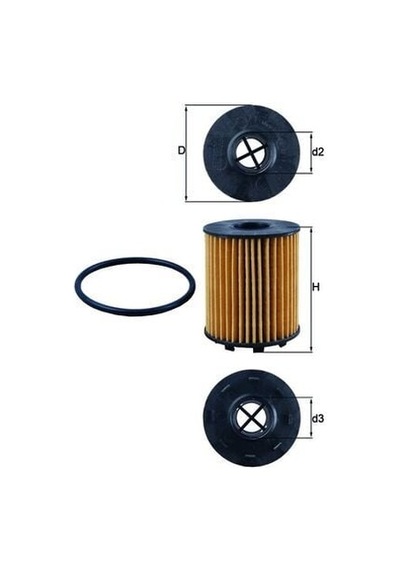Yağ Filtresi - Fiat Panda, 500, Grande Punto, Punto, Doblo, Tipo, Bravo, Fiorino, Qubo, Idea, 124, Strada, Linea, Palio, Siena, Egea, Giulietta, Mito 13637577