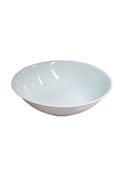 Güral Porselen Porselen Salata Tabağı Çok Amaçlı Tabak 20 Cm