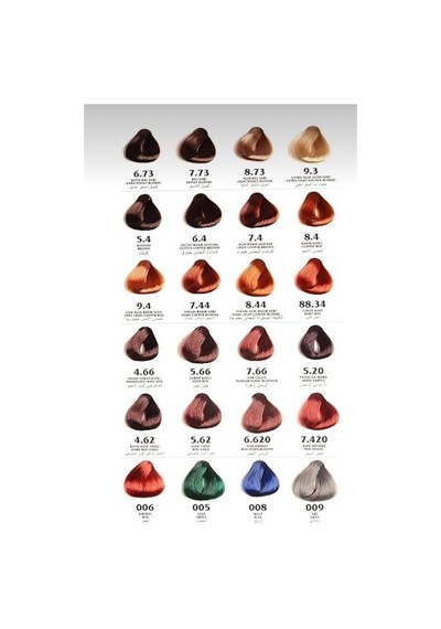Natural Colours Saç Boyası Seti - 8.44 Yoğun Açık Bakır Sarı