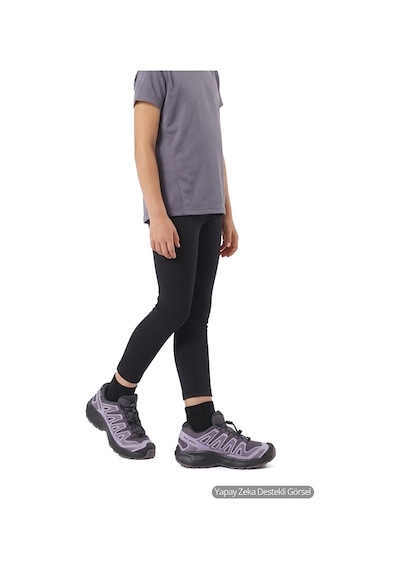Salomon Xa Pro Wp Çocuk Outdoor Ayakkabı Mor