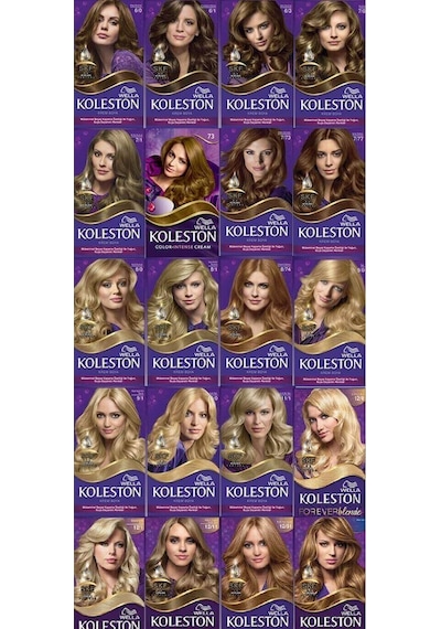 Koleston Set Saç Boyası Tüm Çeşitleri
