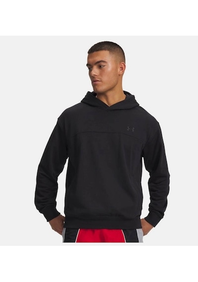 Under Armour Ua Rival Lightweight Kapüşonlu Siyah Erkek Sweatshirt 6012335-001