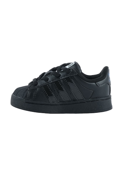 Adidas Superstar Bebek Siyah Işıklı Spor Ayakkabı Js1295 Siyah