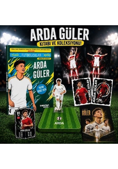 Arda Güler / Yıldız Futbolcular Serisi / Deniz Vefa