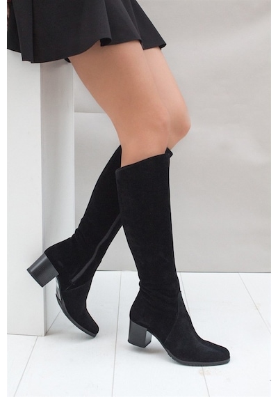 Fox Shoes Siyah Kadın Çizme A654252702