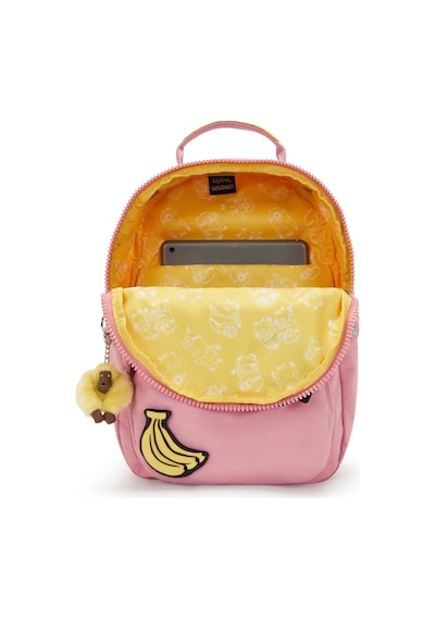 Kipling Kız Çocuk Anaokul Çantası 2'li Set Çanta Ve Kalemlik Kpsetkpkı585301 Pembe