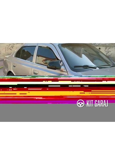 Kit Garaj Hyundai Accent Admire 2000-2006 Marşpiyel Boyasız