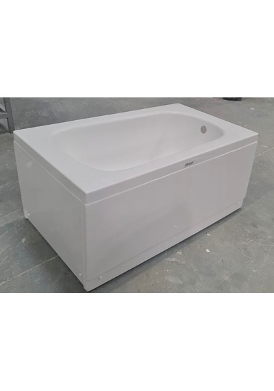 Shower 70X130 Düz Mini Küvet Oturmasız