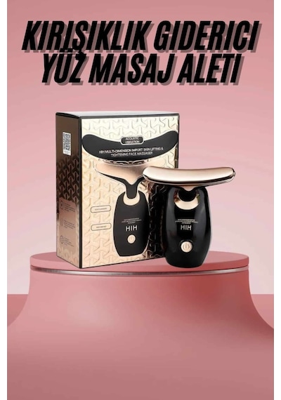 Yüz Ve Boyun Ems Güzellik Cihazı Yüz Masaj Aleti