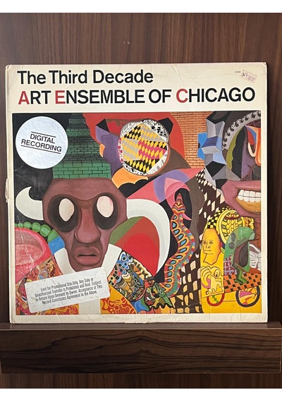 Art Ensemble Of Chicago - The Third Decade , 1985 Free Jazz