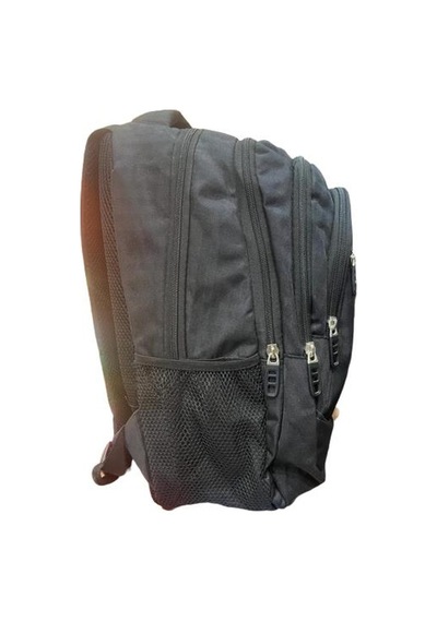 Nk Stonebag Laptop Bölmeli Günlük Kumaş Sırt Çantası Gri