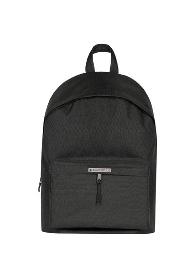 Rakerplus Siyah 42x29x14 Cm Unisex Klasik Sırt Okul Çantası Siyah