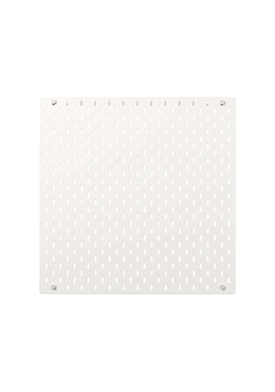 Skådıs Pegboard, Beyaz, 56 X 56 Cm Ev Ve Ofis Kullanımı İçin. Bildirim Panoları, Kağıt Ve Medya Tek Renk