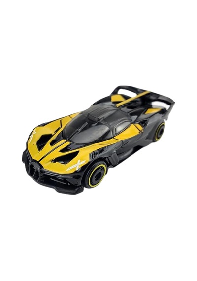 Hot Wheels Bugatti Bolide - Hw Exotics Siyah-sarı 1/64 Diecast Model Araba Çok Renkli