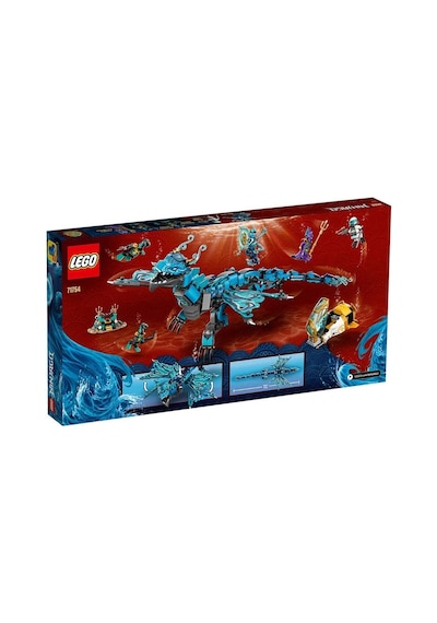 LEGO® Ninjago 71754 Su Ejderhası 737 Parça